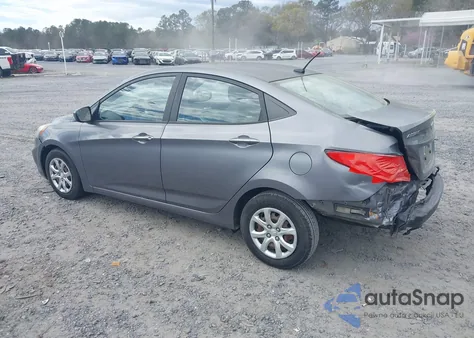 2014 Hyundai Accent Gls z USA, uszkodzony, nr VIN KMHCT4AE7EU630518